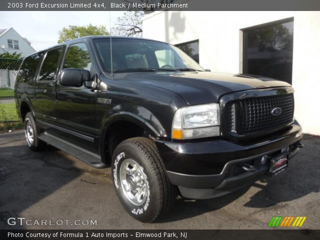 2003 Ford Excursion Limited 4x4 in Black