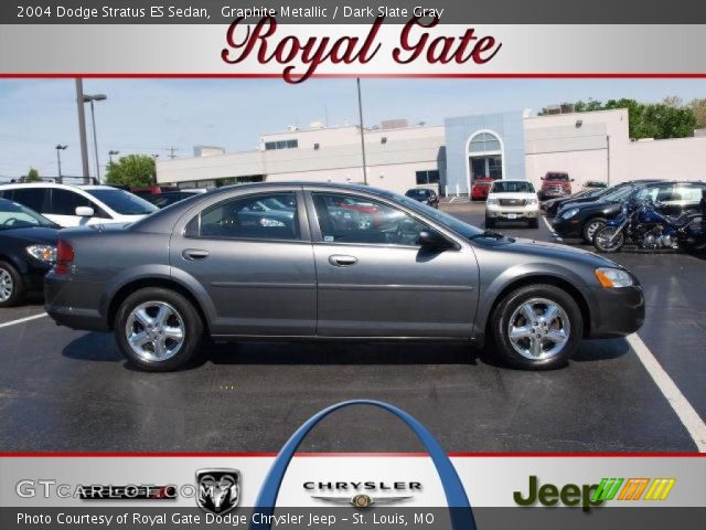 2004 Dodge Stratus ES Sedan in Graphite Metallic