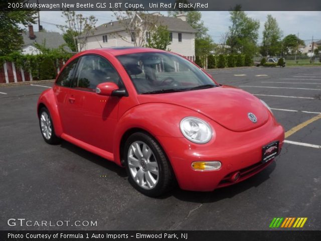 2003 Volkswagen New Beetle GLS 1.8T Coupe in Uni Red