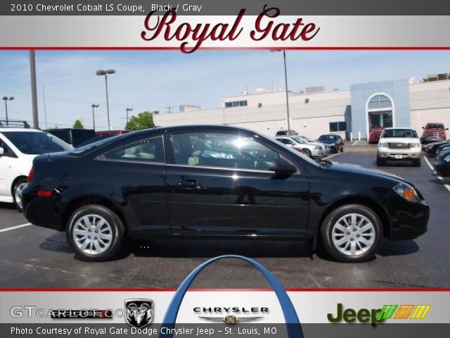 2010 Chevrolet Cobalt LS Coupe in Black