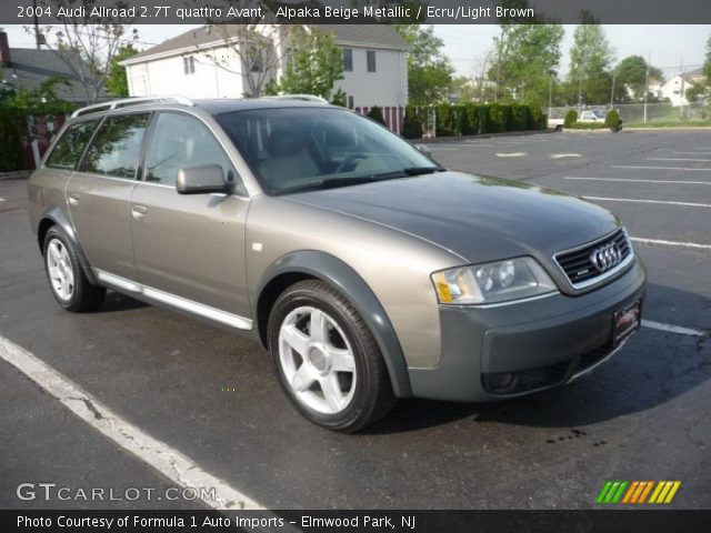 2004 Audi Allroad 2.7T quattro Avant in Alpaka Beige Metallic