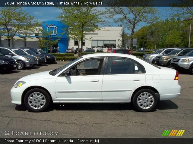 2004 Honda Civic LX Sedan in Taffeta White