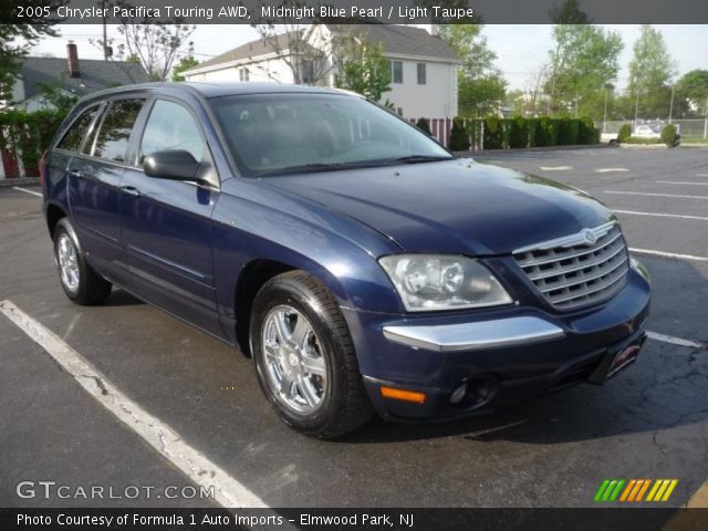 2005 Chrysler Pacifica Touring AWD in Midnight Blue Pearl