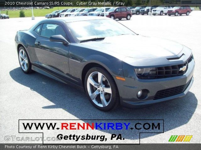 2010 Chevrolet Camaro SS/RS Coupe in Cyber Gray Metallic