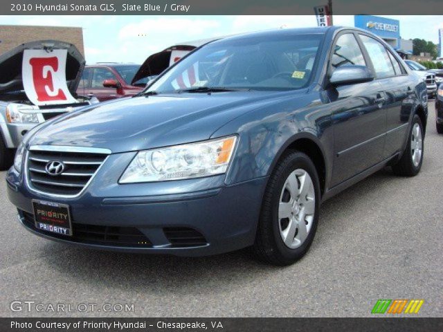2010 Hyundai Sonata GLS in Slate Blue
