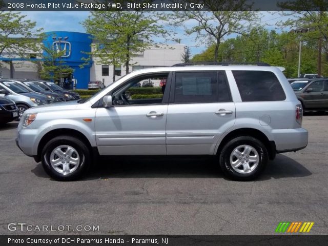 2008 Honda Pilot Value Package 4WD in Billet Silver Metallic