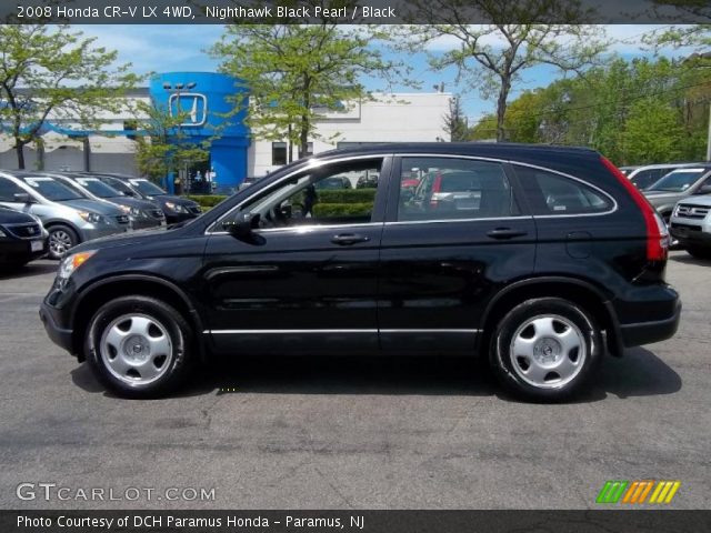 2008 Honda CR-V LX 4WD in Nighthawk Black Pearl