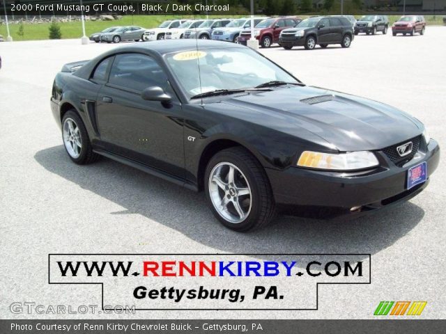 2000 Ford Mustang GT Coupe in Black