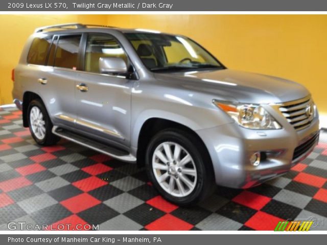 2009 Lexus LX 570 in Twilight Gray Metallic