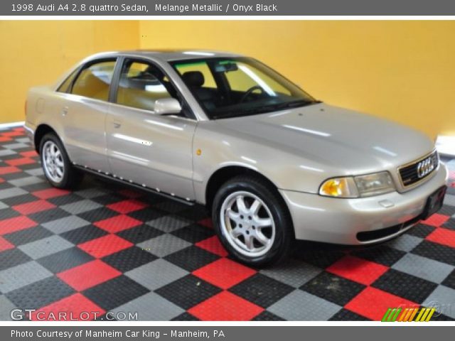 1998 Audi A4 2.8 quattro Sedan in Melange Metallic