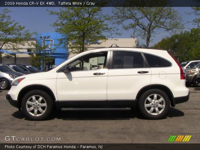 2009 Honda CR-V EX 4WD in Taffeta White