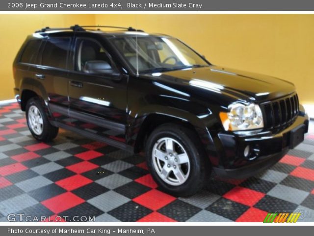 2006 Jeep Grand Cherokee Laredo 4x4 in Black