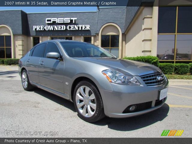 2007 Infiniti M 35 Sedan in Diamond Graphite Metallic