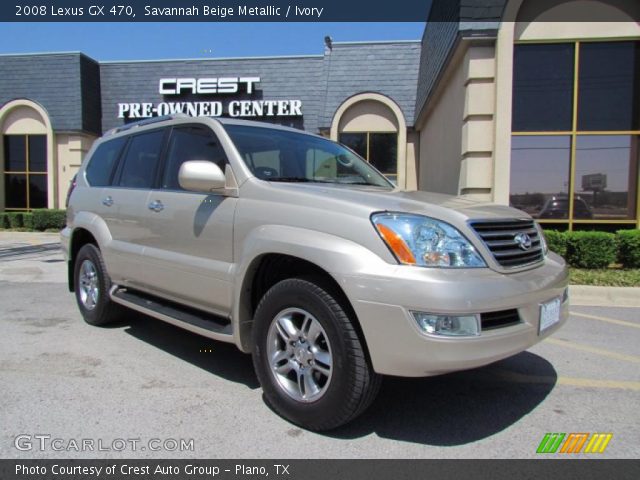 2008 Lexus GX 470 in Savannah Beige Metallic