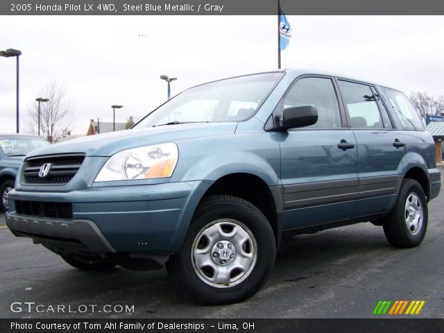 2005 Honda Pilot LX 4WD in Steel Blue Metallic