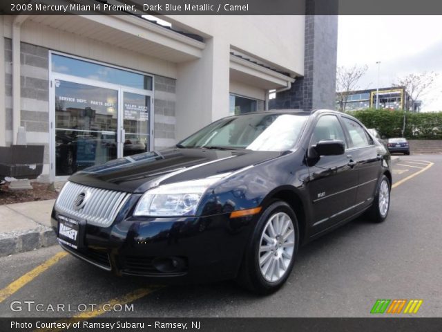 2008 Mercury Milan I4 Premier in Dark Blue Metallic