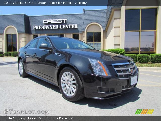 2011 Cadillac CTS 3.0 Sedan in Black Ice Metallic