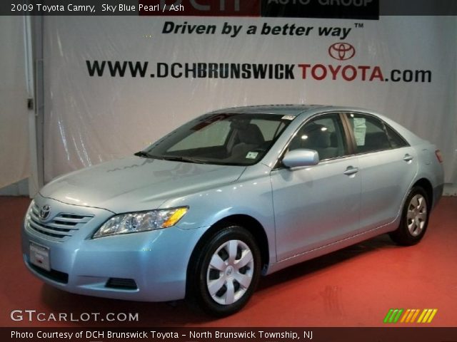 2009 Toyota Camry  in Sky Blue Pearl