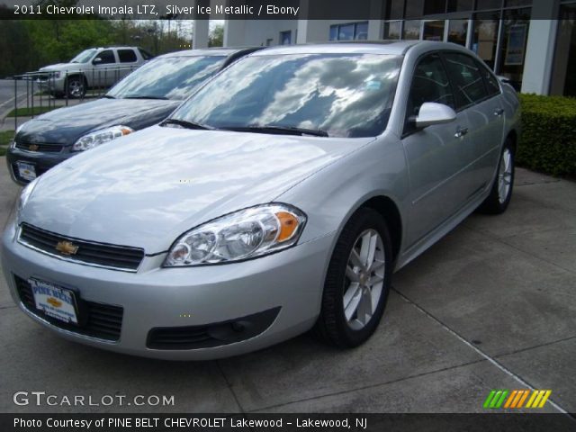 2011 Chevrolet Impala LTZ in Silver Ice Metallic