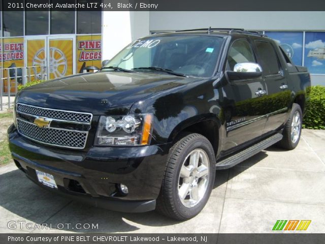 2011 Chevrolet Avalanche LTZ 4x4 in Black