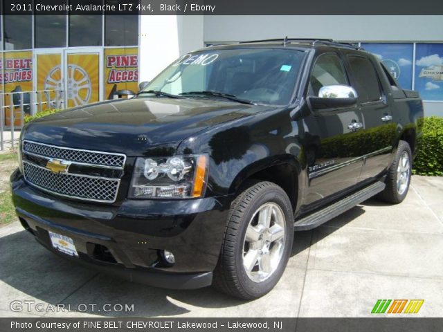 2011 Chevrolet Avalanche LTZ 4x4 in Black