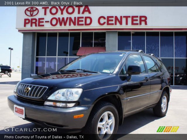 2001 Lexus RX 300 AWD in Black Onyx