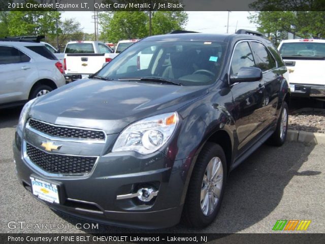 2011 Chevrolet Equinox LT in Cyber Gray Metallic