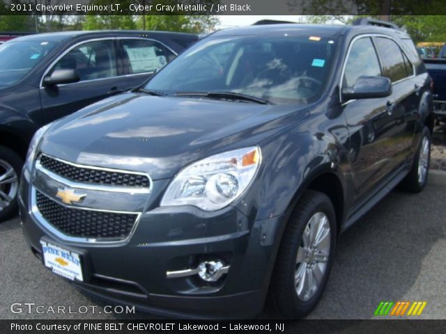 2011 Chevrolet Equinox LT in Cyber Gray Metallic