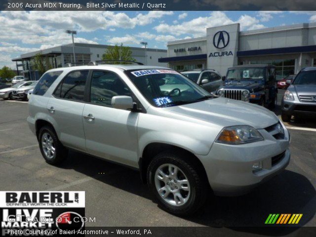 2006 Acura MDX Touring in Billet Silver Metallic