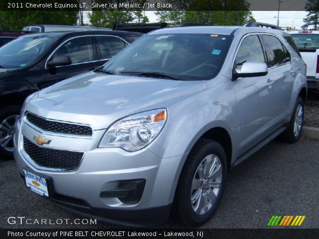 2011 Chevrolet Equinox LT in Silver Ice Metallic