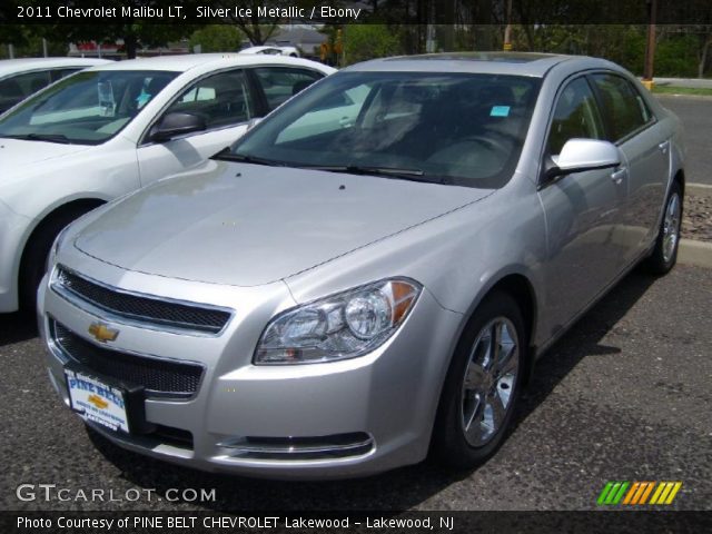 2011 Chevrolet Malibu LT in Silver Ice Metallic