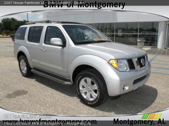 2007 Nissan pathfinder le specifications #9