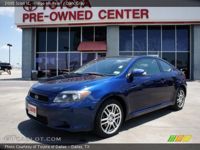 2005 Scion tC  in Indigo Ink Pearl