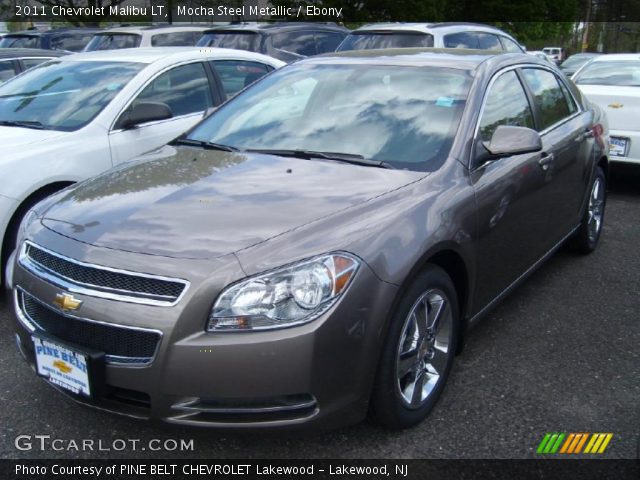 2011 Chevrolet Malibu LT in Mocha Steel Metallic