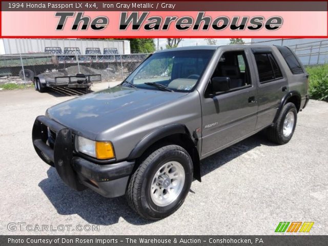 1994 Honda Passport LX 4x4 in Iron Gray Metallic