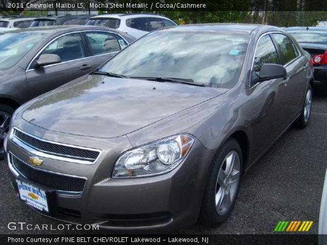 2011 Chevrolet Malibu LS in Mocha Steel Metallic