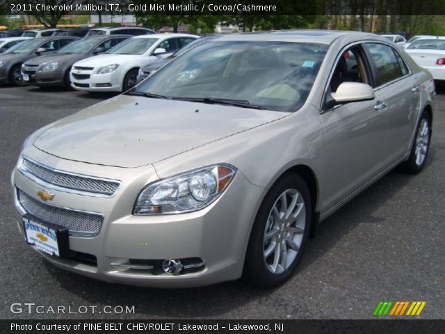 2011 Chevrolet Malibu LTZ in Gold Mist Metallic