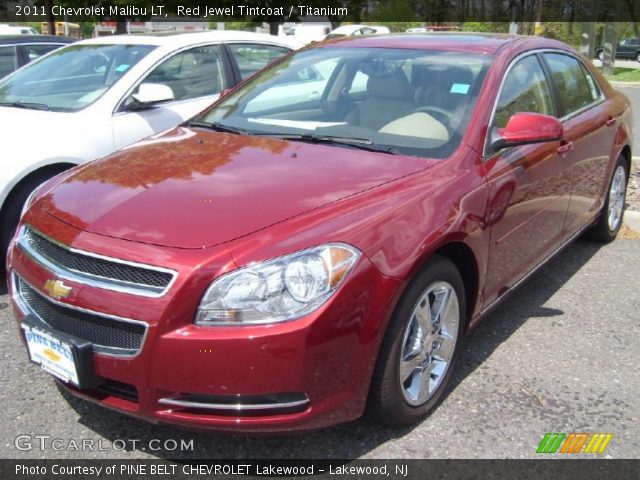 2011 Chevrolet Malibu LT in Red Jewel Tintcoat