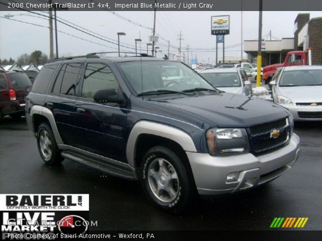 2008 Chevrolet TrailBlazer LT 4x4 in Imperial Blue Metallic
