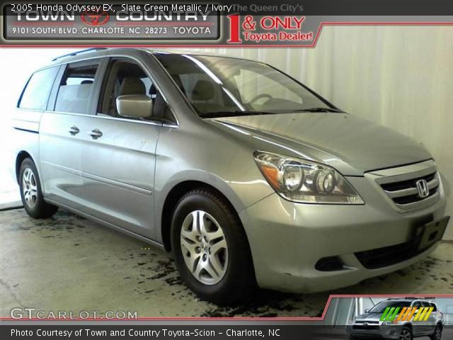 2005 Honda Odyssey EX in Slate Green Metallic