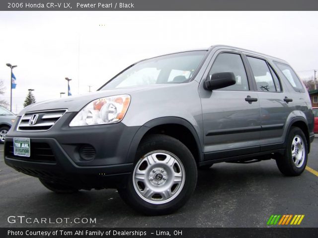 2006 Honda CR-V LX in Pewter Pearl