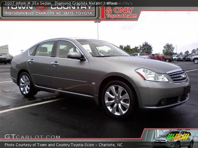 2007 Infiniti M 35x Sedan in Diamond Graphite Metallic