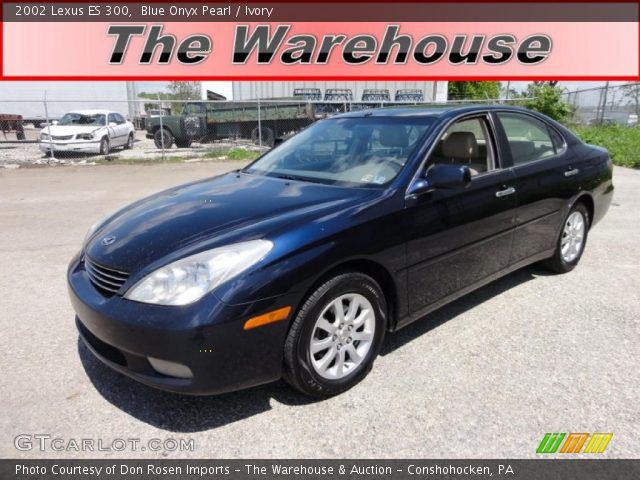 2002 Lexus ES 300 in Blue Onyx Pearl
