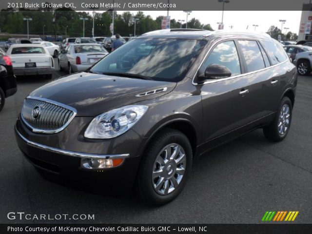 2011 Buick Enclave CXL in Cocoa Metallic
