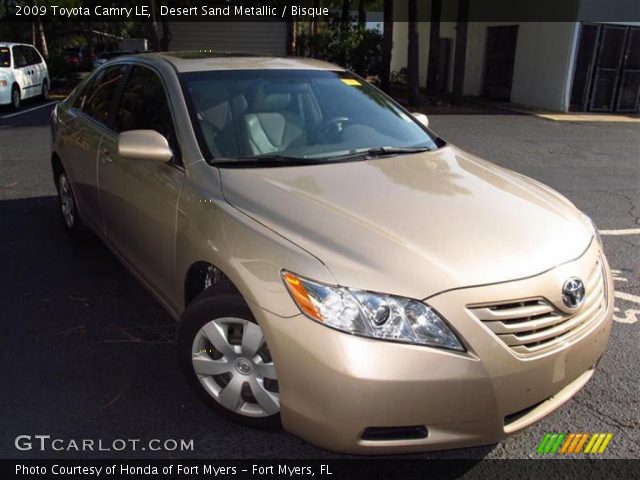 2009 Toyota Camry LE in Desert Sand Metallic