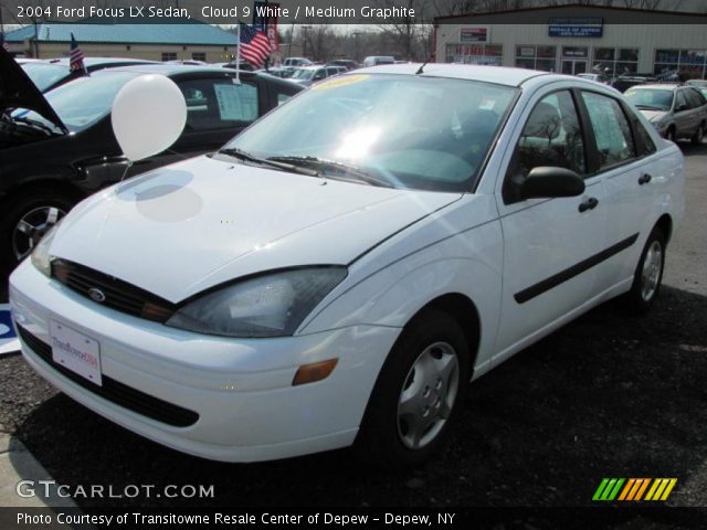 2004 Ford Focus LX Sedan in Cloud 9 White