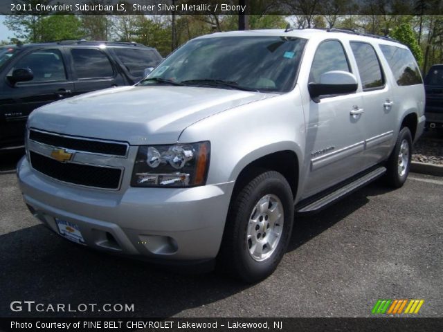 2011 Chevrolet Suburban LS in Sheer Silver Metallic