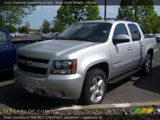 2011 Chevrolet Avalanche LS 4x4 in Sheer Silver Metallic