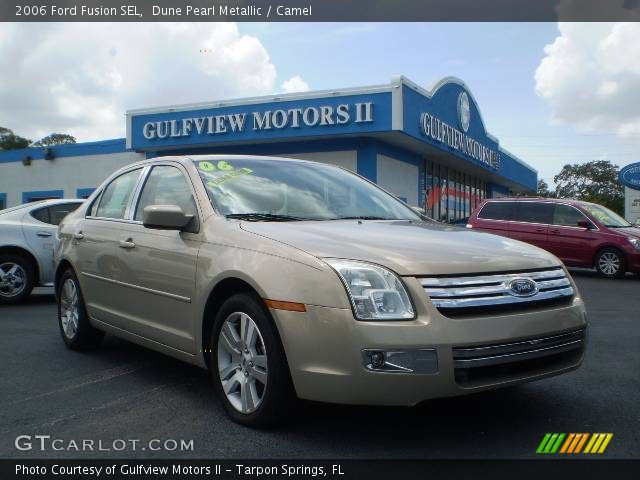 2006 Ford Fusion SEL in Dune Pearl Metallic