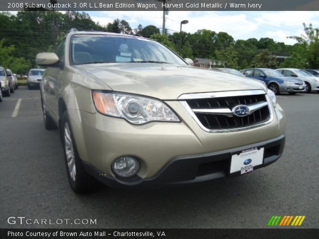 2008 Subaru Outback 3.0R L.L.Bean Edition Wagon in Harvest Gold Metallic